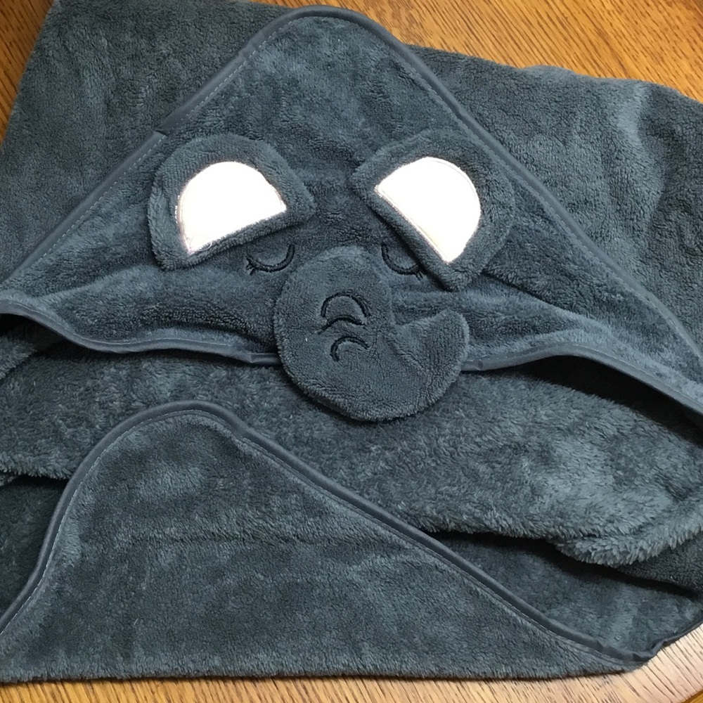 Super Absorbent Baby Hooded Bath Towel